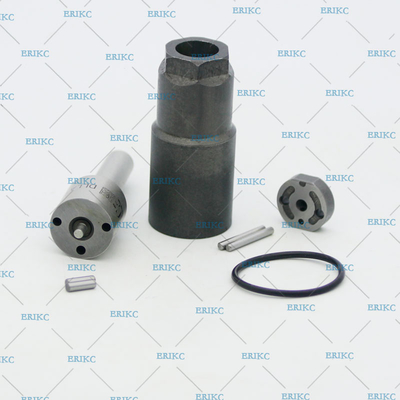 China ERIKC 095000-5550 denso injector repair kit 33800-45700 nozzle DLLA150P866 valve plate 04# E1022003 for HYUNDAI supplier