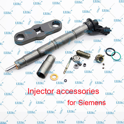China ERIKC common rail injection disassemble parts for bosch piezo injector supplier