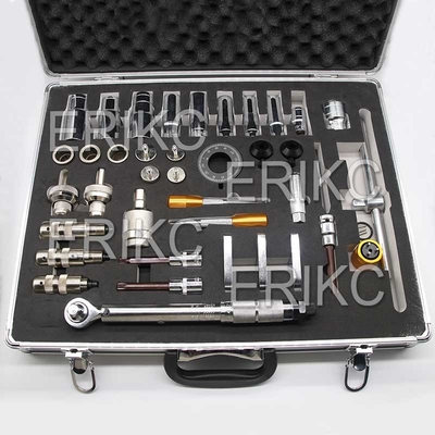 China ERIKC Common Rail Injector Repair Tool Set 40-Piece General Fuel Injector Repair and Disassembly Tool supplier