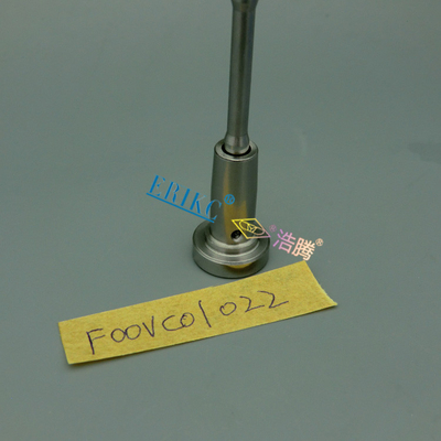 ERIKC FooVC01022 bosch common rail control piston valve F ooV C01 022 , injection pump parts nozzle valve F00V C01 022