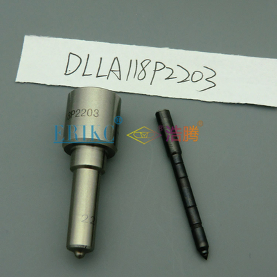 DLLA118P2203bosch fuel injector diesel spray nozzle 0 433 172 203 FAW DLLA118 P2203 for injector 0445120236 / 0445120125