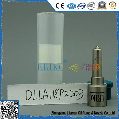 DLLA118P2203bosch fuel injector diesel spray nozzle 0 433 172 203 FAW DLLA118 P2203 for injector 0445120236 / 0445120125