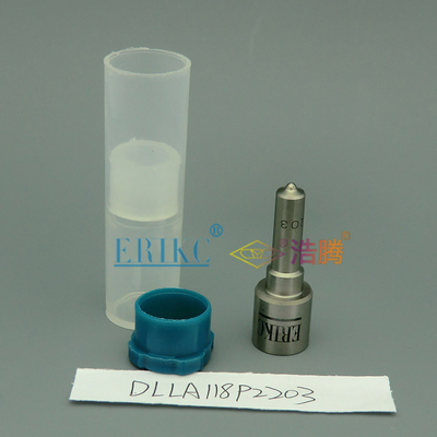 Komatsu Cummin DLLA 118P 2203 bosch diesel part injection nozzle DLLA 118 P 2203 , injector pump parts nozzle 0433172203