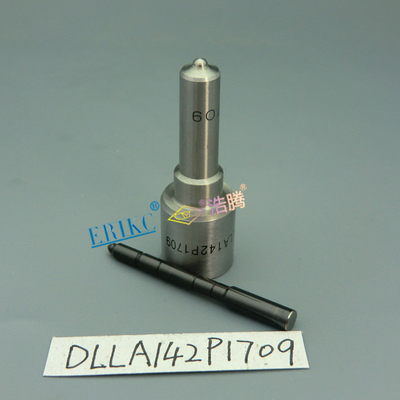 ERIKC DLLA 142P1709 Cummins bosch auto oil pump DLLA142 P 1709 , professional injection nozzle DLLA142P 1709