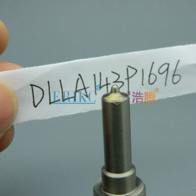 ERIKC DLLA143 P1696 For BOS diesel WEICHAI injector nozzle DLLA 143 P 1696 fire spray nozzle 0 433 172 039 for 0445120127