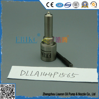 DLLA 144P1565 Cummins fuel dispenser nozzle DLLA144 P 1565 , bosch C.Rail DLLA144P 1565 original injector nozzle