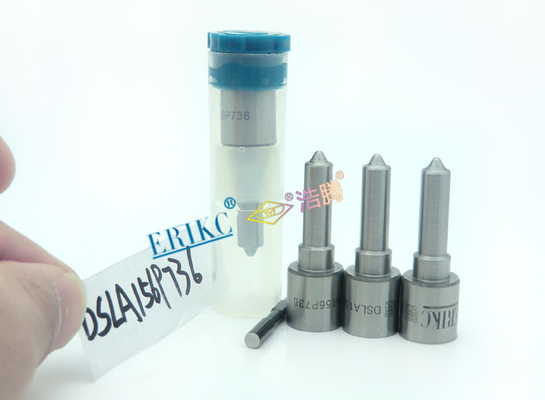 ERIKC DSLA 156P 736 Mercedes bosch diesel parts injector nozzle , injector sprayer nozzle tip 0433175163 / DSLA 156 P736