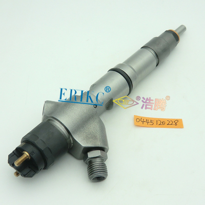 WEICHAI 0445120228 bosch  fuel injector set, 0 445 120 228 diesel engine parts whole injector group 0445 120 228