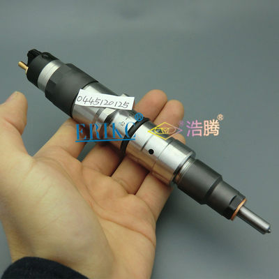 ERIKC bosch Cummins injector 0445120125 diesel CRIN complete gun spray nozzle 0445 120 125 and  0 445 120 125