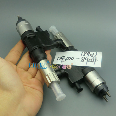 Diesel common rail injector 095000-8901, Isuzu denso nozzle injector 0950008901, spray nozzle gun 095000 8901