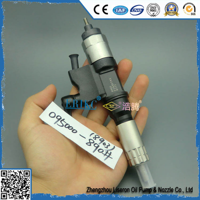 Diesel common rail injector 095000-8901, Isuzu denso nozzle injector 0950008901, spray nozzle gun 095000 8901