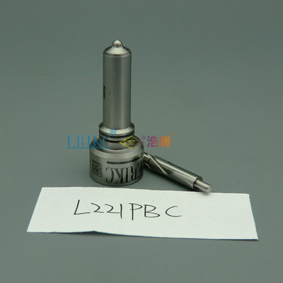 ERIKC L221PBC delphi diesel engine spare part injector nozzle L221 PBC fuel injector diesel nozzle for C. Rail injectors