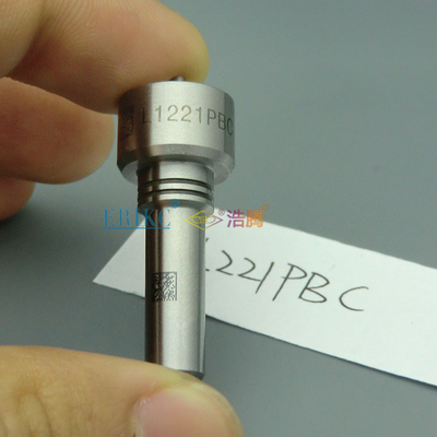 ERIKC L221PBC delphi diesel engine spare part injector nozzle L221 PBC fuel injector diesel nozzle for C. Rail injectors