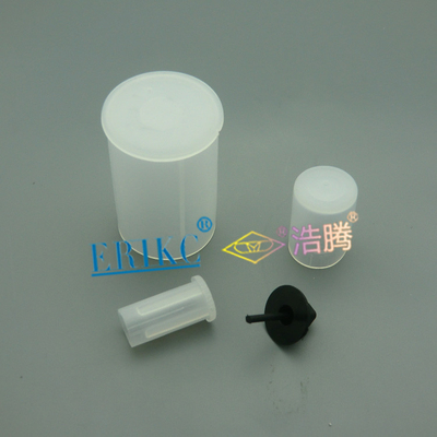 Original bosch injector plastic cap for 120 external injector , common rail injector plastic flip spout cap E1021018