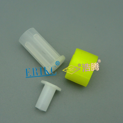 Delphi injector plastic protection cap E1023001 , common rail car injector flip spouted cap / practical production cap