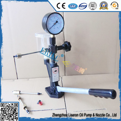 ERIKC auto diagnostic instrument common rail calibration machines nozzle test machine for bosch denso injector