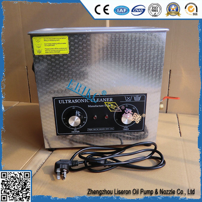 ERIKC high standard diesel tank cleaning machine , fuel injection cleaning tool and common rail ultrasonic cleaner