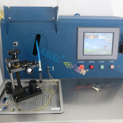 ERIKC fit fuel injection pump testing machine and common rail injector test bench , diesel injector calibration machines