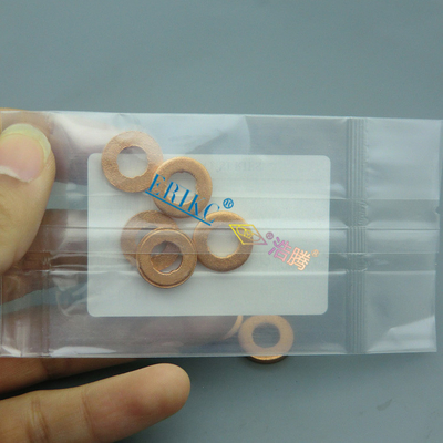 ERIKC common rail fuel copper gasket F 00V C17 505, bosch 7.1*15*2.5mm base diesel generator nozzle copper washer