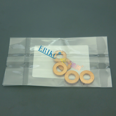 ERIKC common rail fuel copper gasket F 00V C17 505, bosch 7.1*15*2.5mm base diesel generator nozzle copper washer