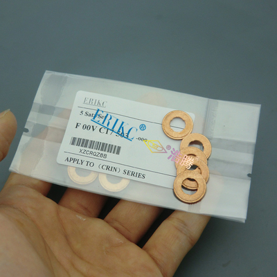 7.1*15*1.5mm ERIKC fuel injector copper washer , all kinds of industrial fittings copper F00VC17503