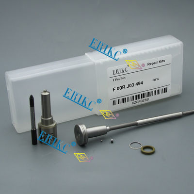 For BOS injector 0445120163  Repair Kit F 00R J03 494 ( F00RJ03494 )  nozzle DLLA150P1828 Repair Kit F00R J03 494
