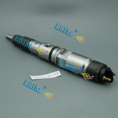 ERIKC 0445120078 Fuel Injection Systems 0 445 120 078 For BOS common rail diesel injector 0445 120 078 For Faw