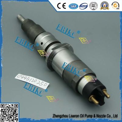 ERIKC 0 445 120 250 common rail injector 0445120250 For BOS nozzle 0445 120 250 ( 0986435533 ) for yuchai