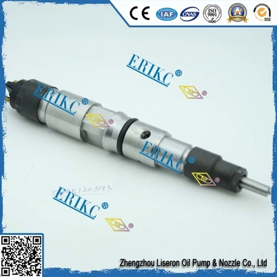 Bosch engine spare parts 6l fuel injector 0445120393 , ERIKC auto accessory injector 0 445 120 393 / 0445 120 393