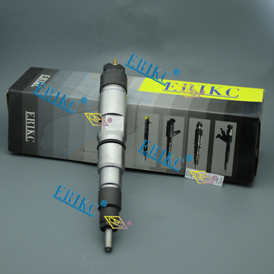 Bosch engine spare parts 6l fuel injector 0445120393 , ERIKC auto accessory injector 0 445 120 393 / 0445 120 393