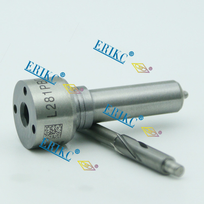 ERIKC L281PBD diesel injector spary nozzle L281PRD fuel pump oil engine assy EJBR05501D nozzle L281 PRD for Hyundai