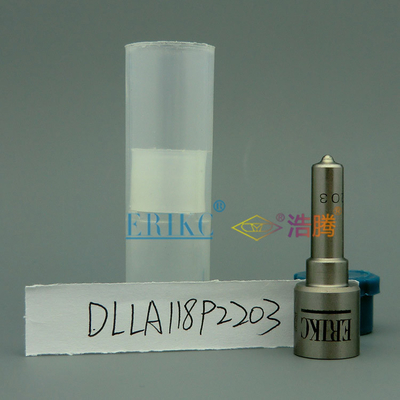 DLLA 118P2203 fuel nozzle Komatsu Cummins DLLA118 P 2203 bosch spray guns 0433172203