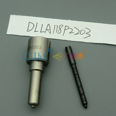 DLLA 118P2203 fuel nozzle Komatsu Cummins DLLA118 P 2203 bosch spray guns 0433172203