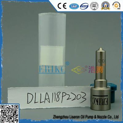 DLLA 118P2203 fuel nozzle Komatsu Cummins DLLA118 P 2203 bosch spray guns 0433172203