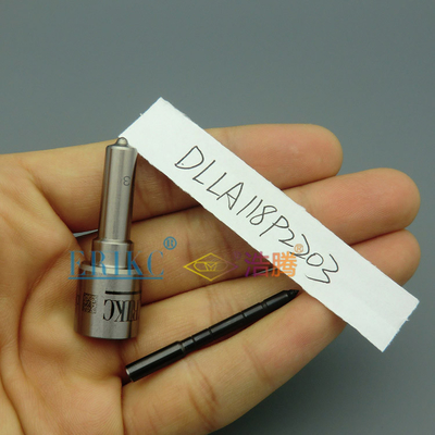 DLLA 118P2203 fuel nozzle Komatsu Cummins DLLA118 P 2203 bosch spray guns 0433172203