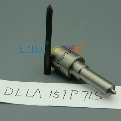 DLLA 157P715 and DLLA 157P 715 bosch common rail injectors nozzle DLLA157P715 fuel nozzles for Cummins