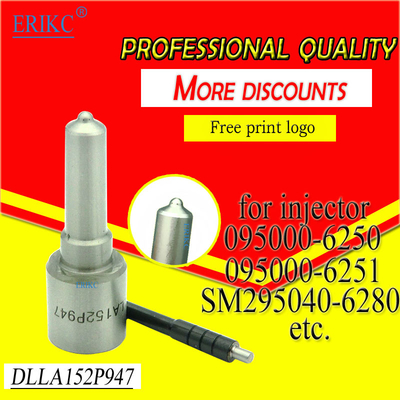 ERIKC  Denso Auto Parts injector nozzle DLLA152P947 CR fuel injector nozzle DLLA 152 P 947 0934009470 For TOYOTA