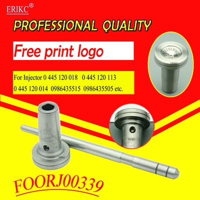 F ooR J00 339 oil pump injector valve F00RJ00339 diesel engine fuel injector F00R J00 339 For IVECO 0445120007