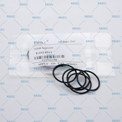 silicone sealing ring E1024011 Solenoid valve rubber o ring / bosch sealing o-ring