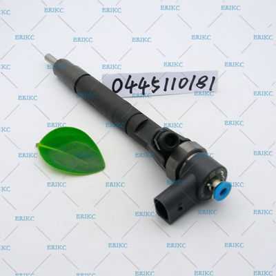 ERIKC Dodge Sprinter electric fuel injector 0445110181 For BOS 0 445 110 181 clean test assembling injector 0445 110 181