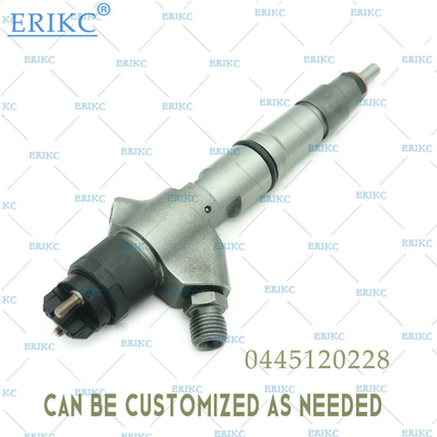 WEICHAI 0445120228 bosch  fuel injector set, 0 445 120 228 diesel engine parts whole injector group 0445 120 228