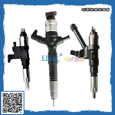 ERIKC Injector 095000 8650 auto engine assy common rail injectors 23670-30240   diesel fuel injector nozzle 23670-0l070