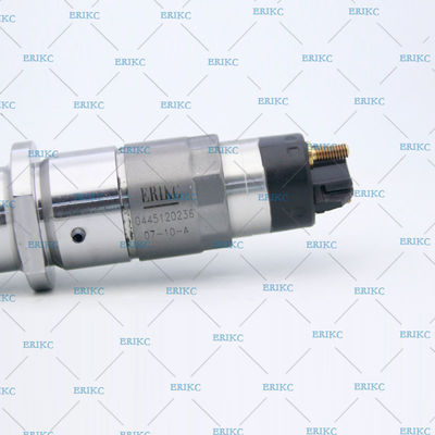 ERIKC 0445120236 For BOS common rail diesel injector 0 445 120 236 fuel truck injection 0445 120 236 for Komatsu For Cumins