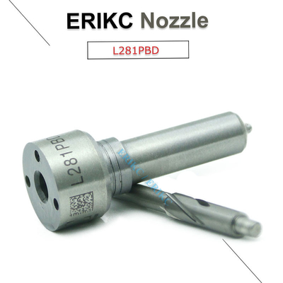 ERIKC injection spare nozzle delphi L281PBD diesel auto injector nozzle L281 PBD delphi fuel nozzle spray engine part