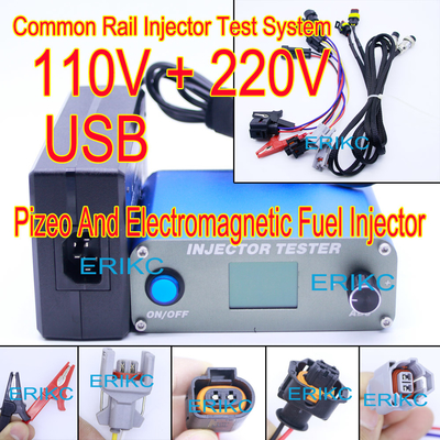 ERIKC E1024031 diesel fuel injector nozzle test mahine small bosh Universal common rail injector diagnostic tester equip