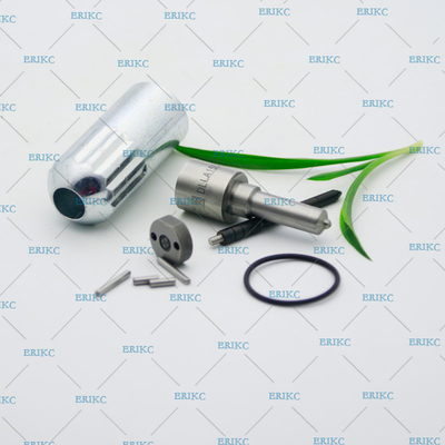 ERIKC denso 095000-5471 diesel injector 8-97329703-1 repair kit DLLA158P1096 nozzle 19# valve plate E1022002 oring