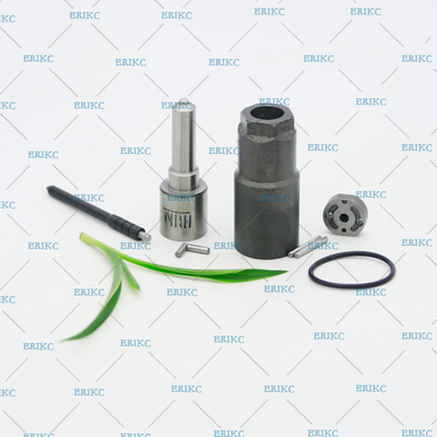 ERIKC 095000-6250 auto part 16600-EB70A denso common rail injector repair kit DLLA152P947 nozzle 10#valve plate E1022003