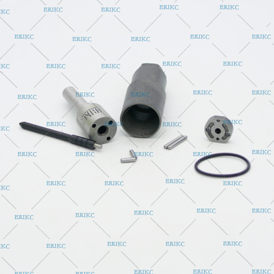 ERIKC 095000-6250 auto part 16600-EB70A denso common rail injector repair kit DLLA152P947 nozzle 10#valve plate E1022003