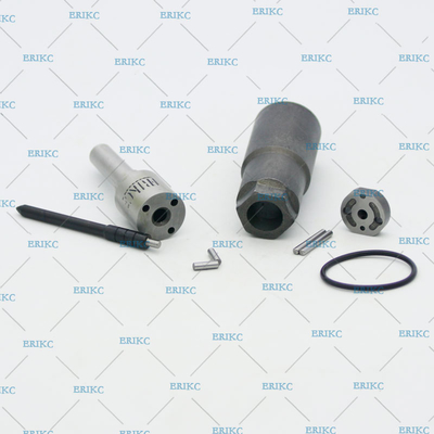 ERIKC 095000-6250 auto part 16600-EB70A denso common rail injector repair kit DLLA152P947 nozzle 10#valve plate E1022003
