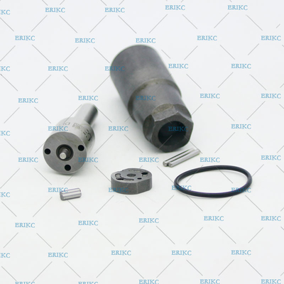 ERIKC 095000-6250 auto part 16600-EB70A denso common rail injector repair kit DLLA152P947 nozzle 10#valve plate E1022003